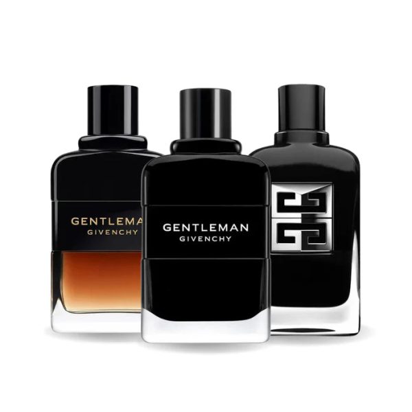 Set mit 3 Düften: GENTLEMAN, GENTLEMAN RESERVE und GENTLEMAN SOCIETY – je 100 ml